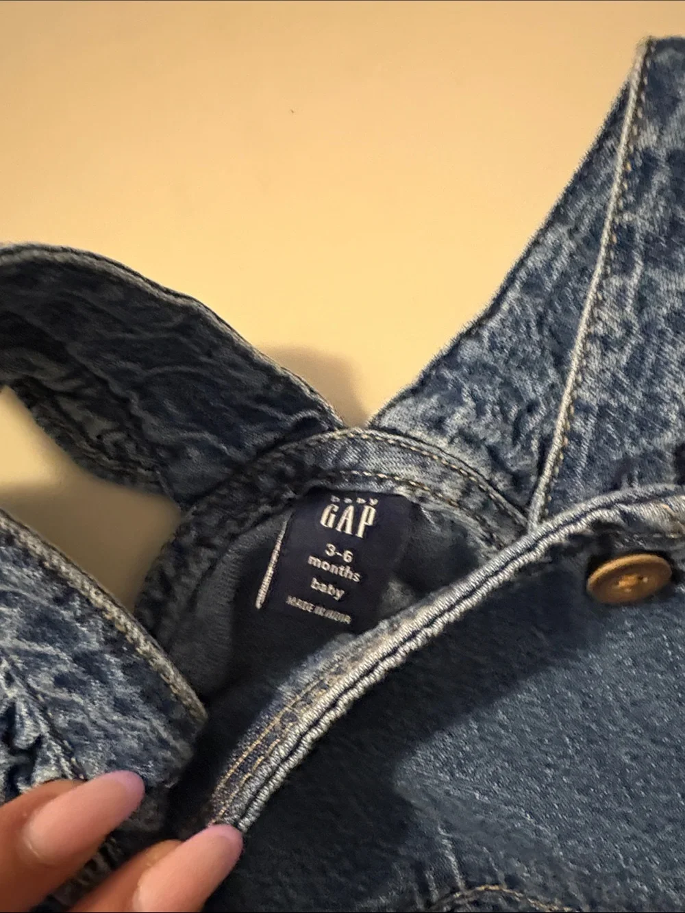 GAP sweet denim