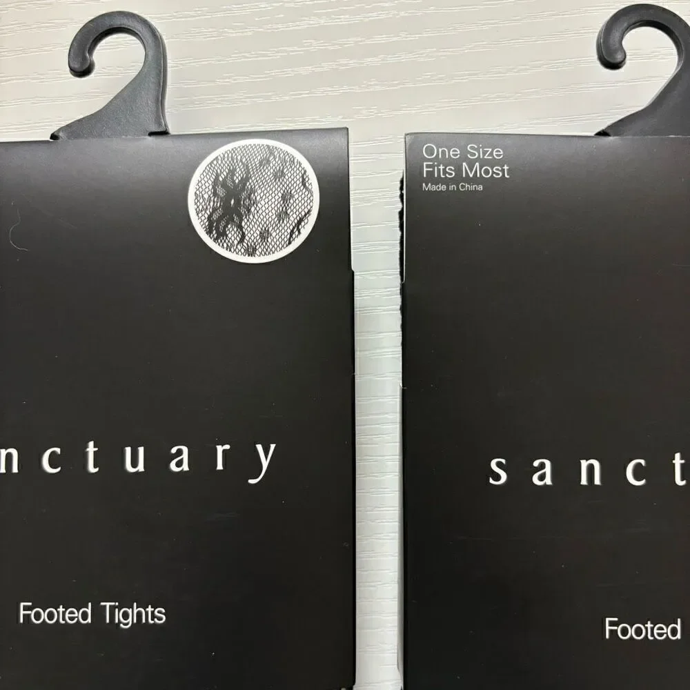 Sanctuary footed tights