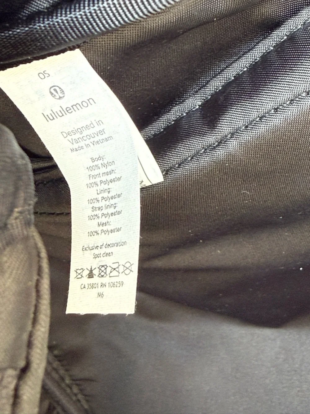N/A lululemon all
