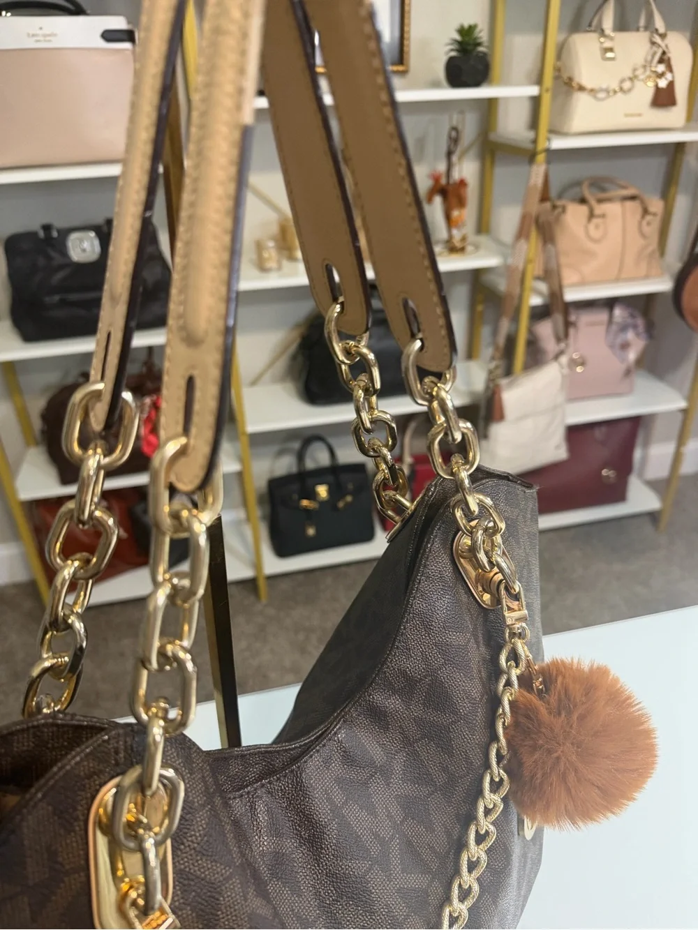 Michael Kors this brown