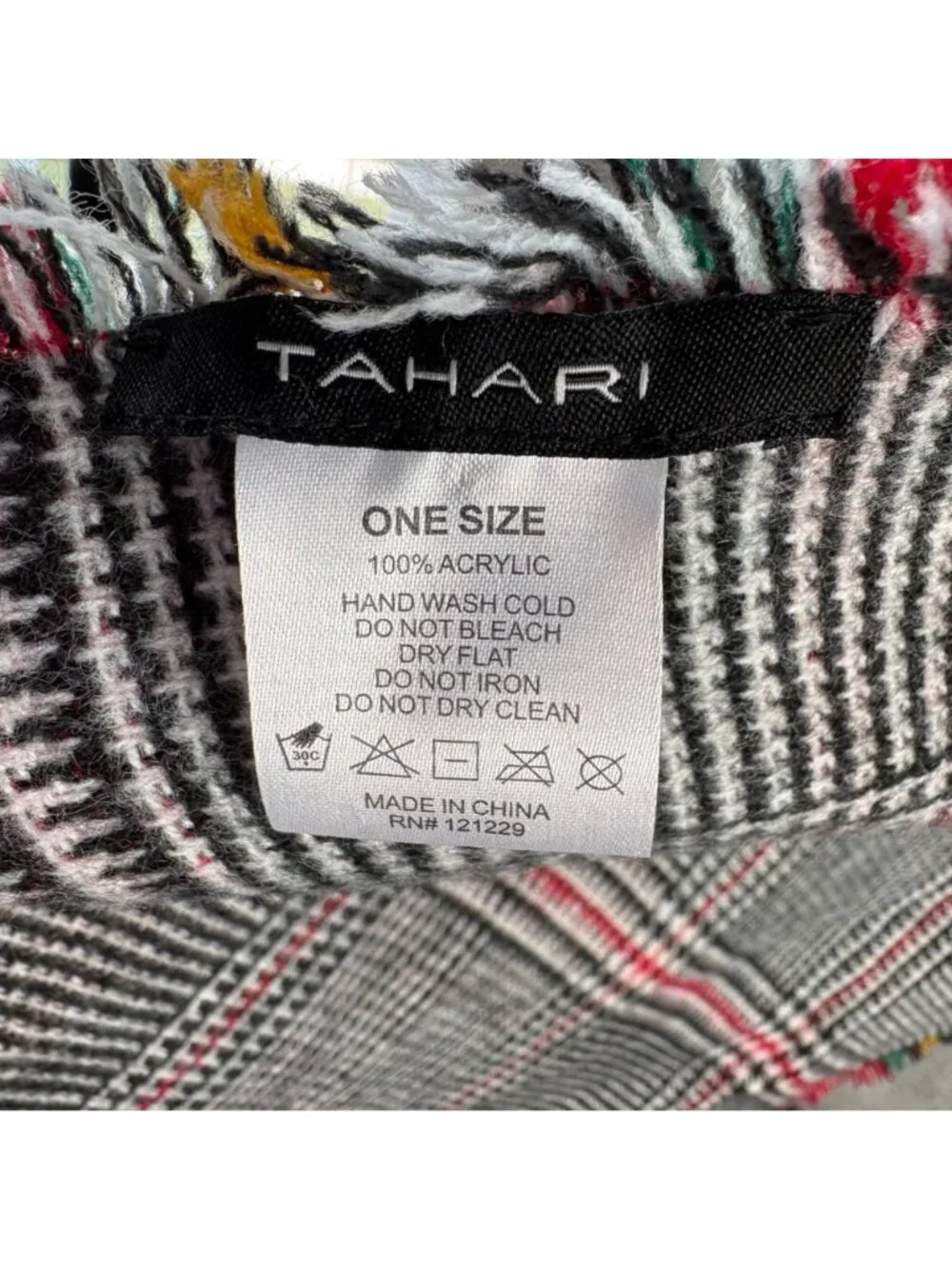 Tahari brand scarf