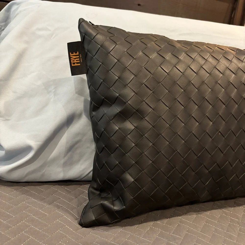 Frye throw pillow