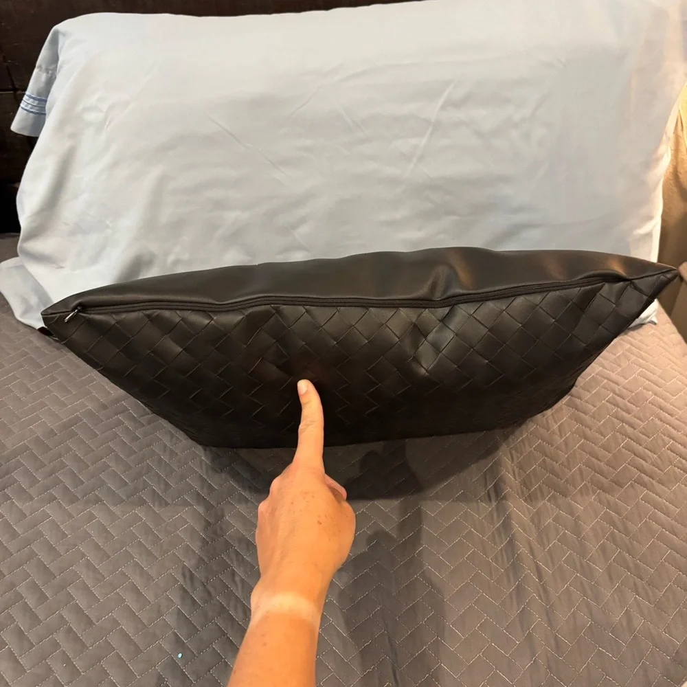 Frye throw pillow