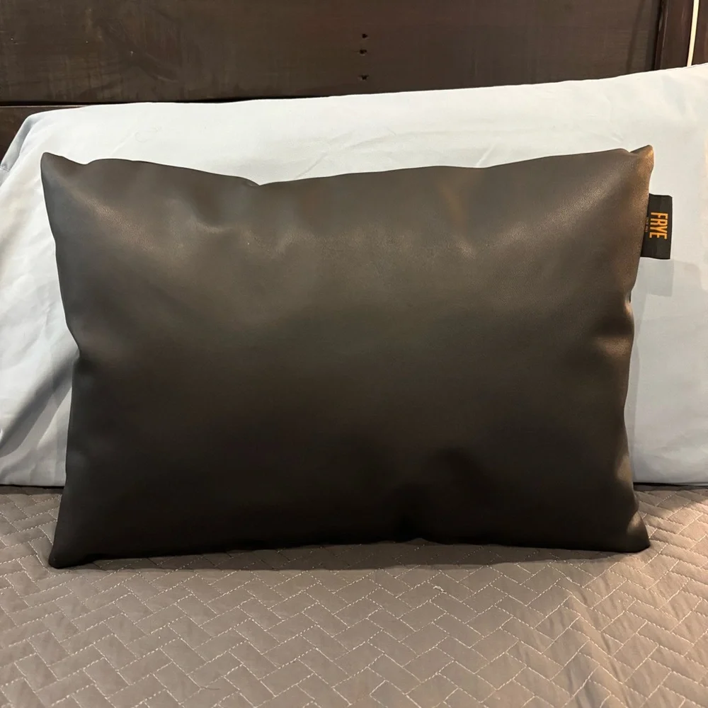 Frye throw pillow