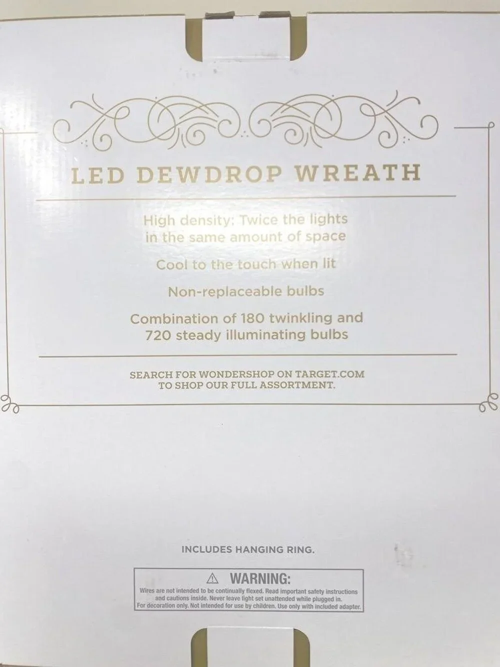 Target 900ct led