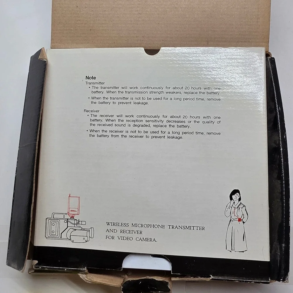 Azden untested wms