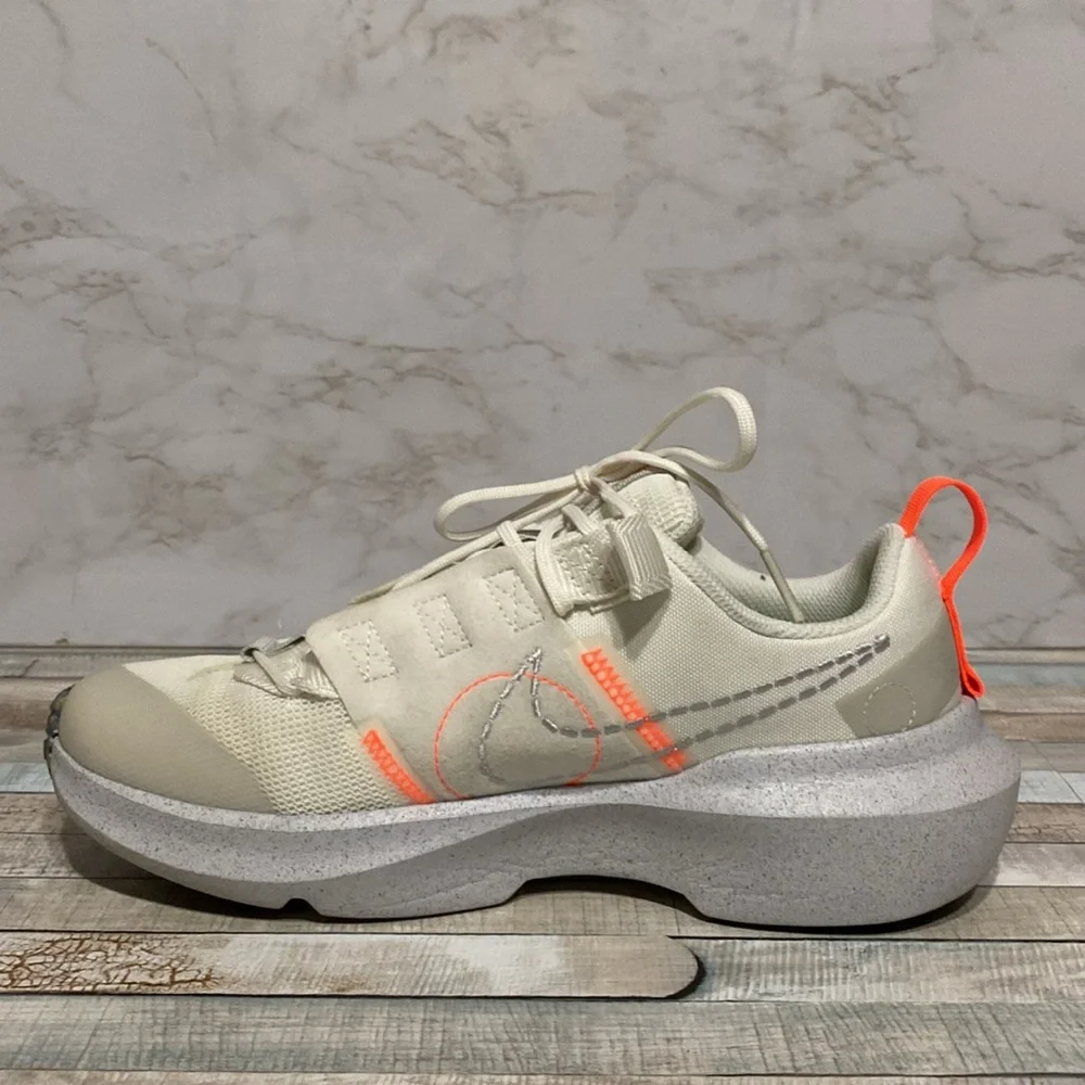 Nike crater impact