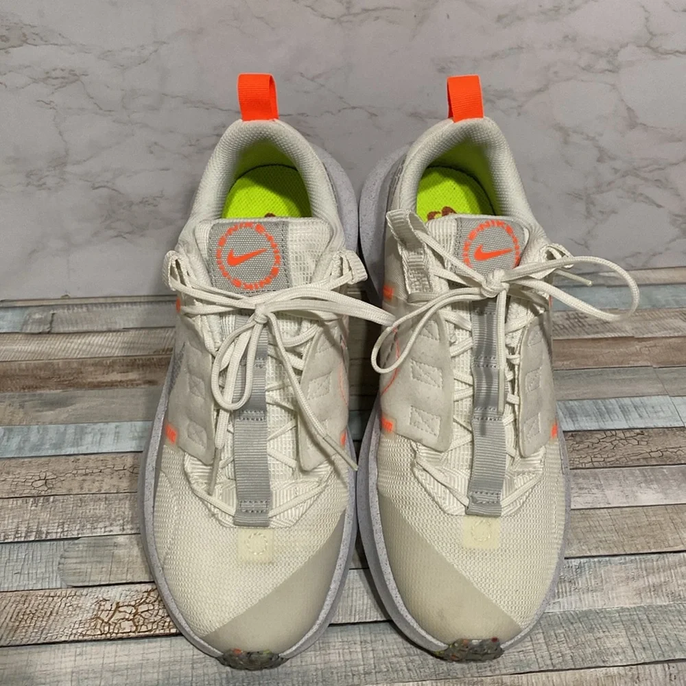 Nike crater impact