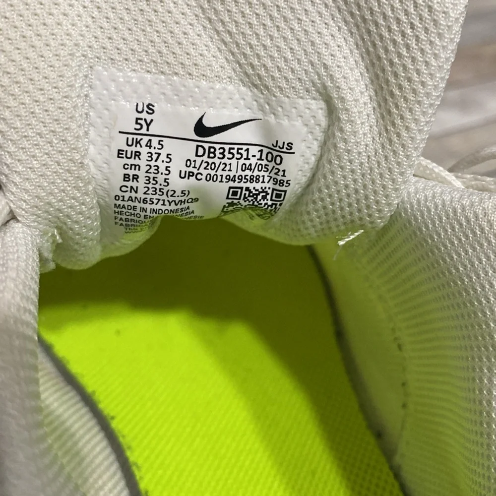 Nike crater impact