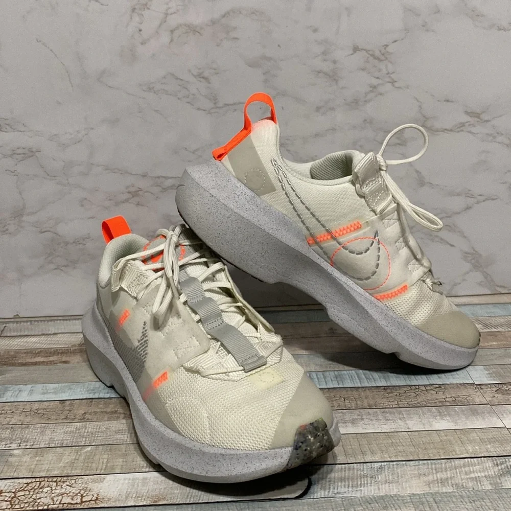 Nike crater impact