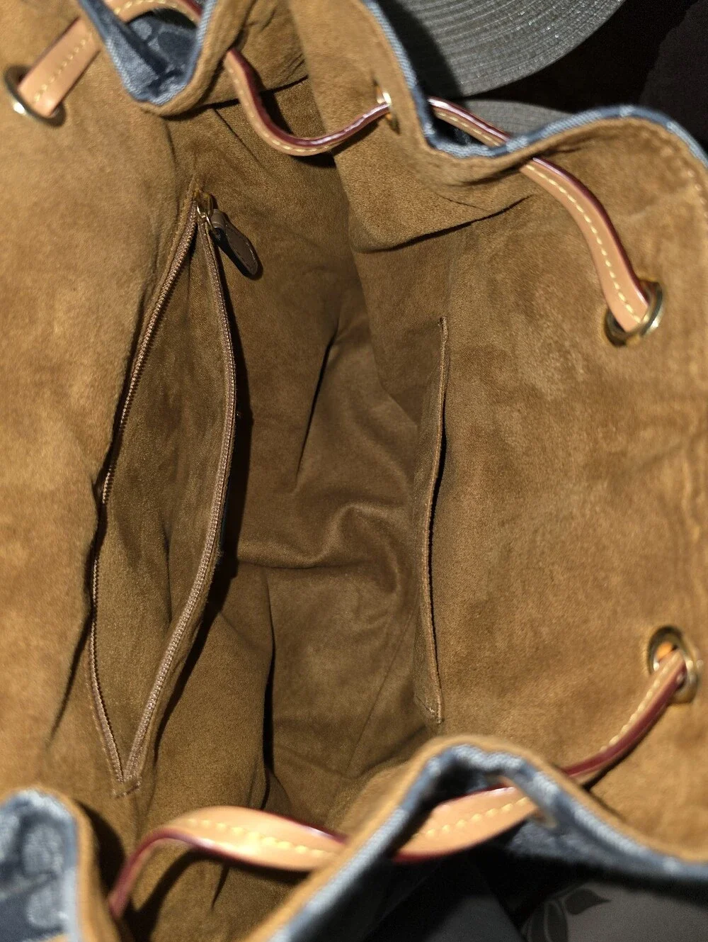 Coach signature canvas