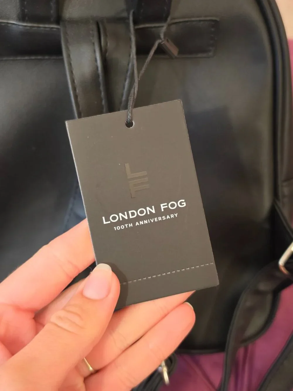 London Fog elevate your