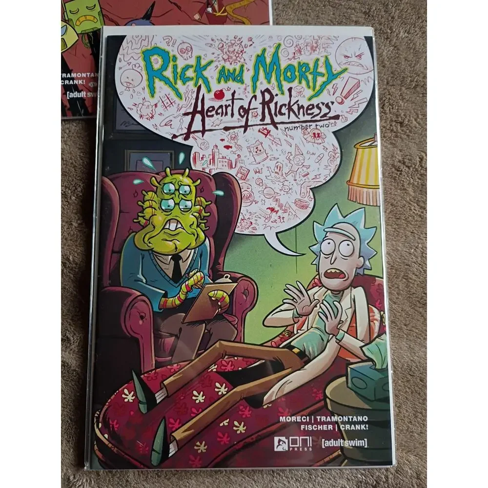 Oni Press rick morty