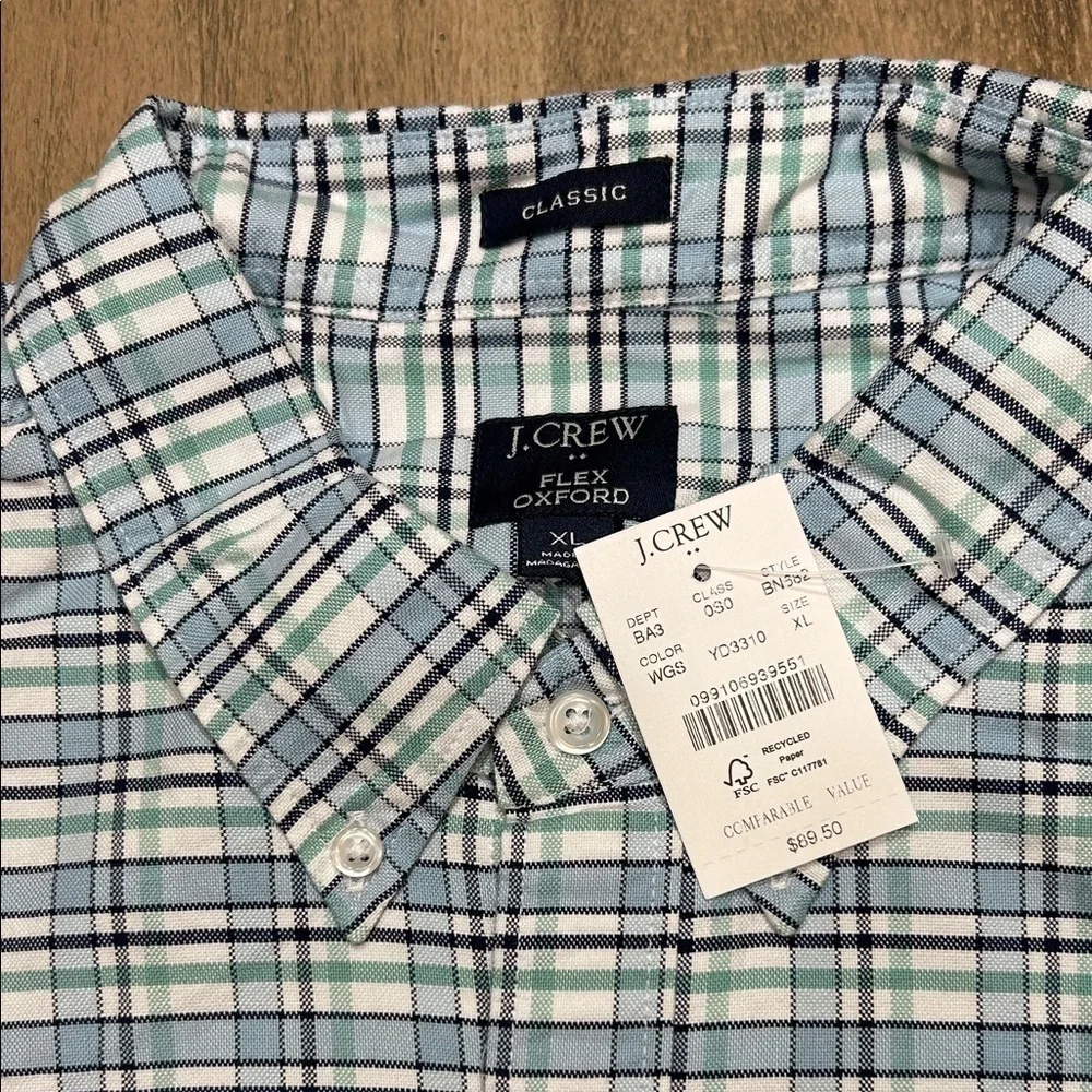 J. Crew casual button