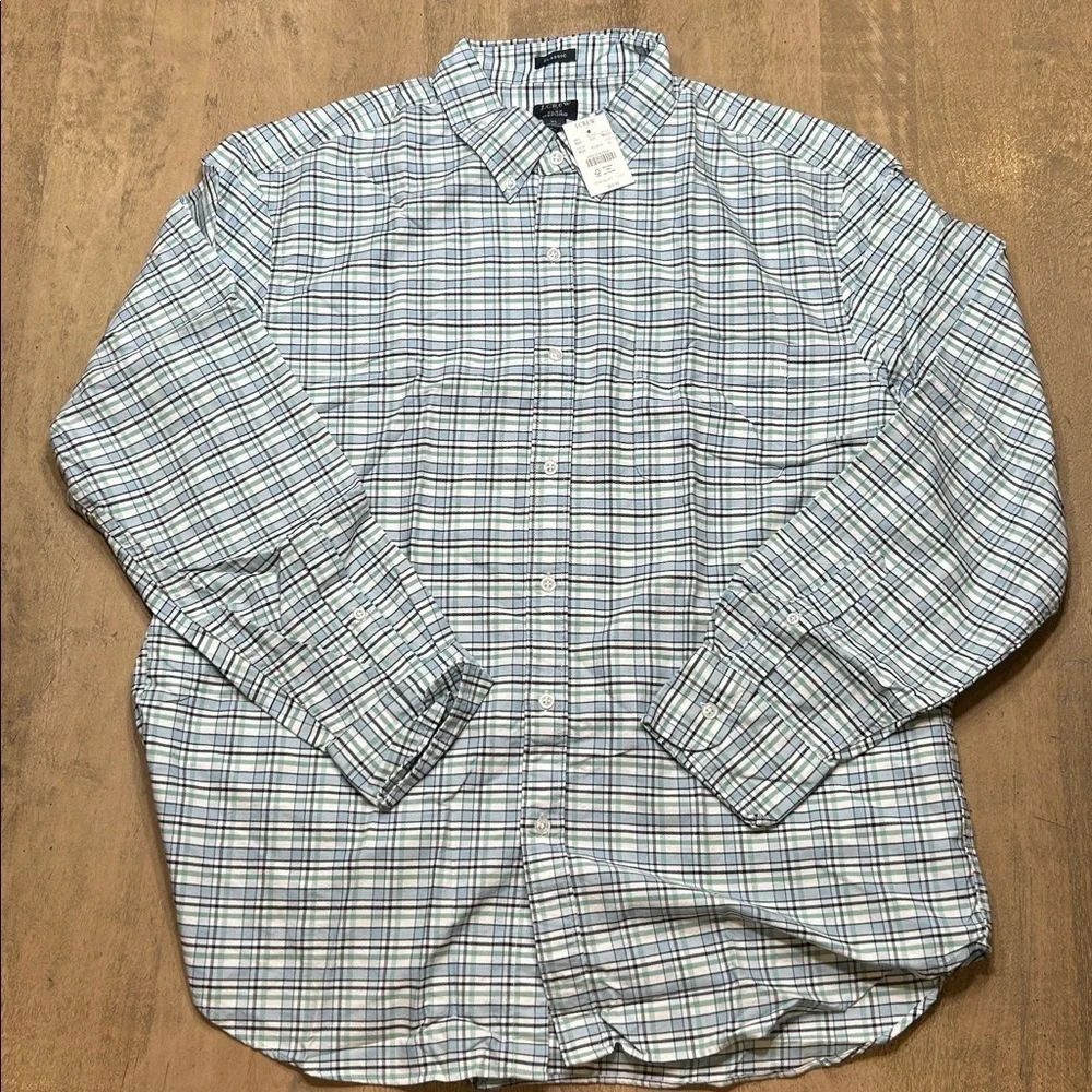J. Crew casual button