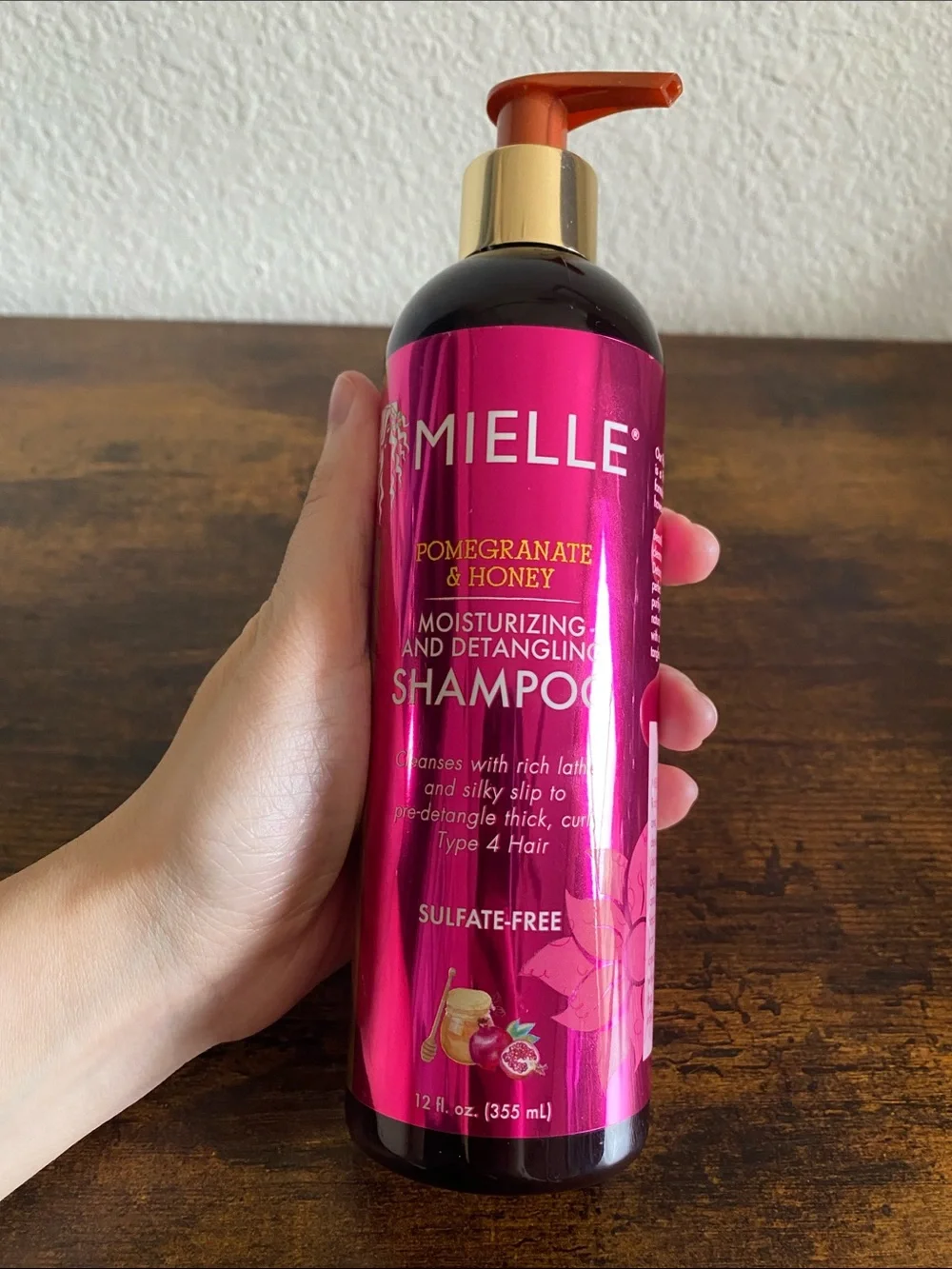 Mielle contains barely free
