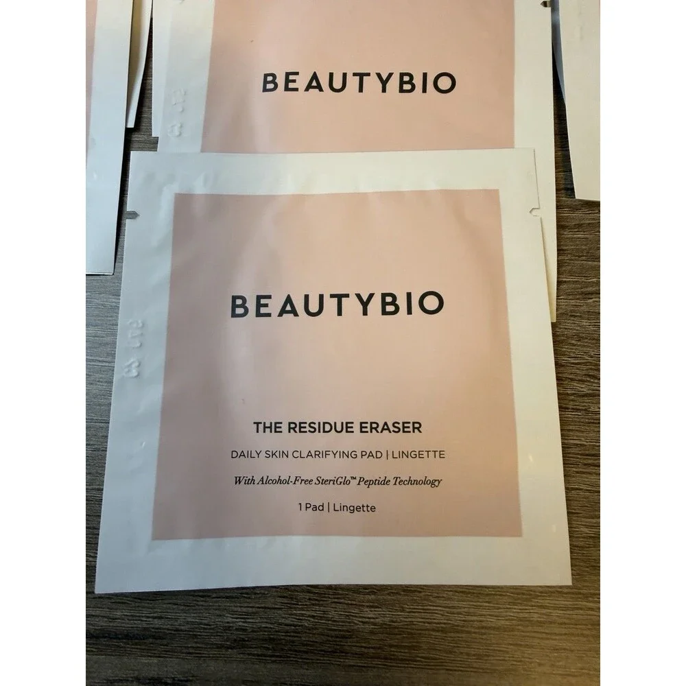 Beautybio residue eraser