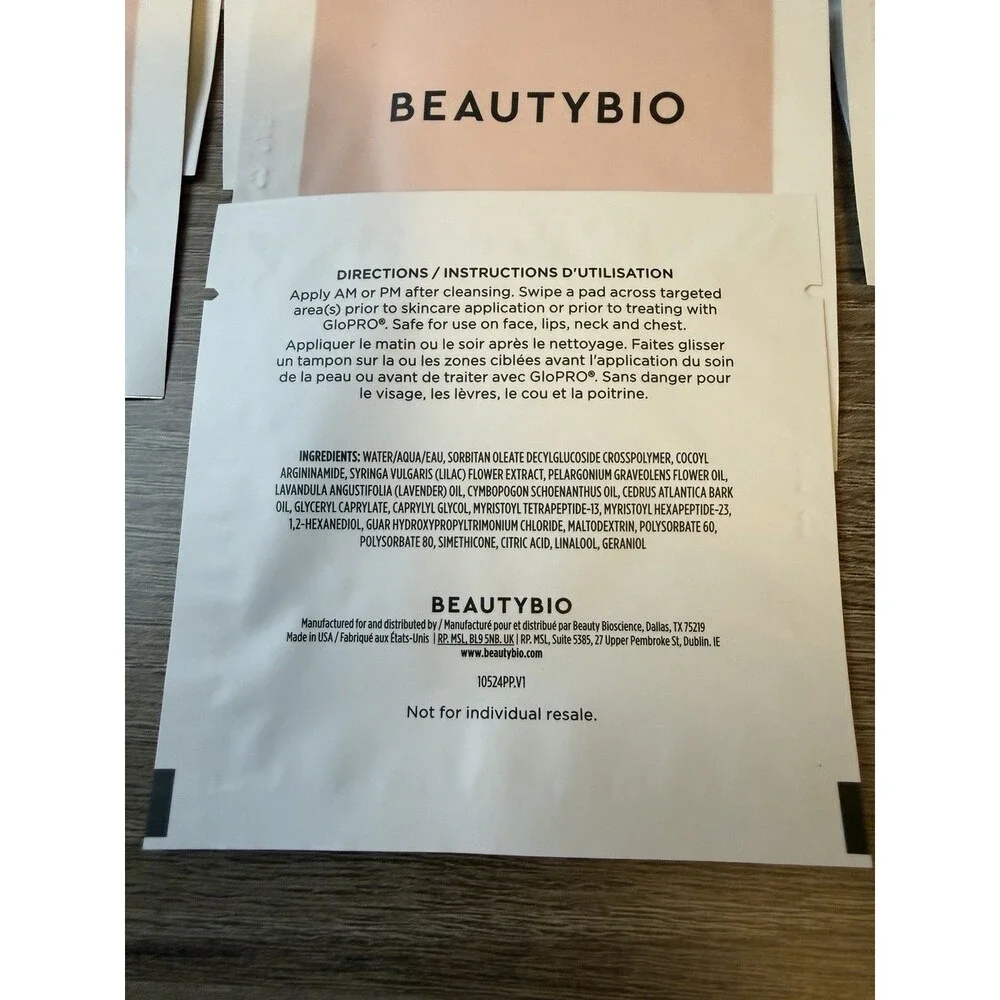 Beautybio residue eraser