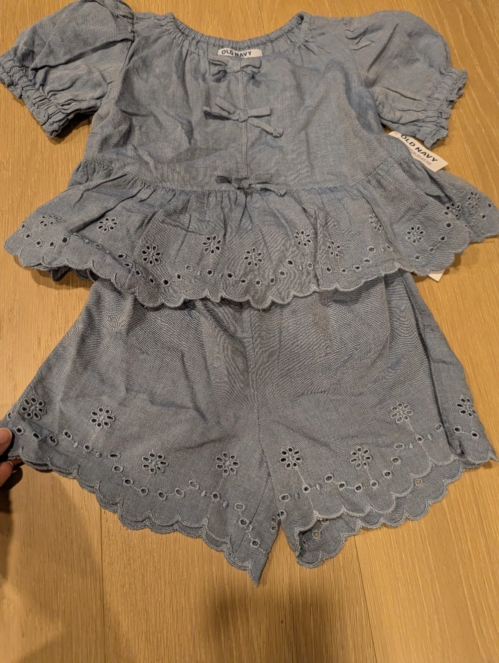 Old Navy soft chambray