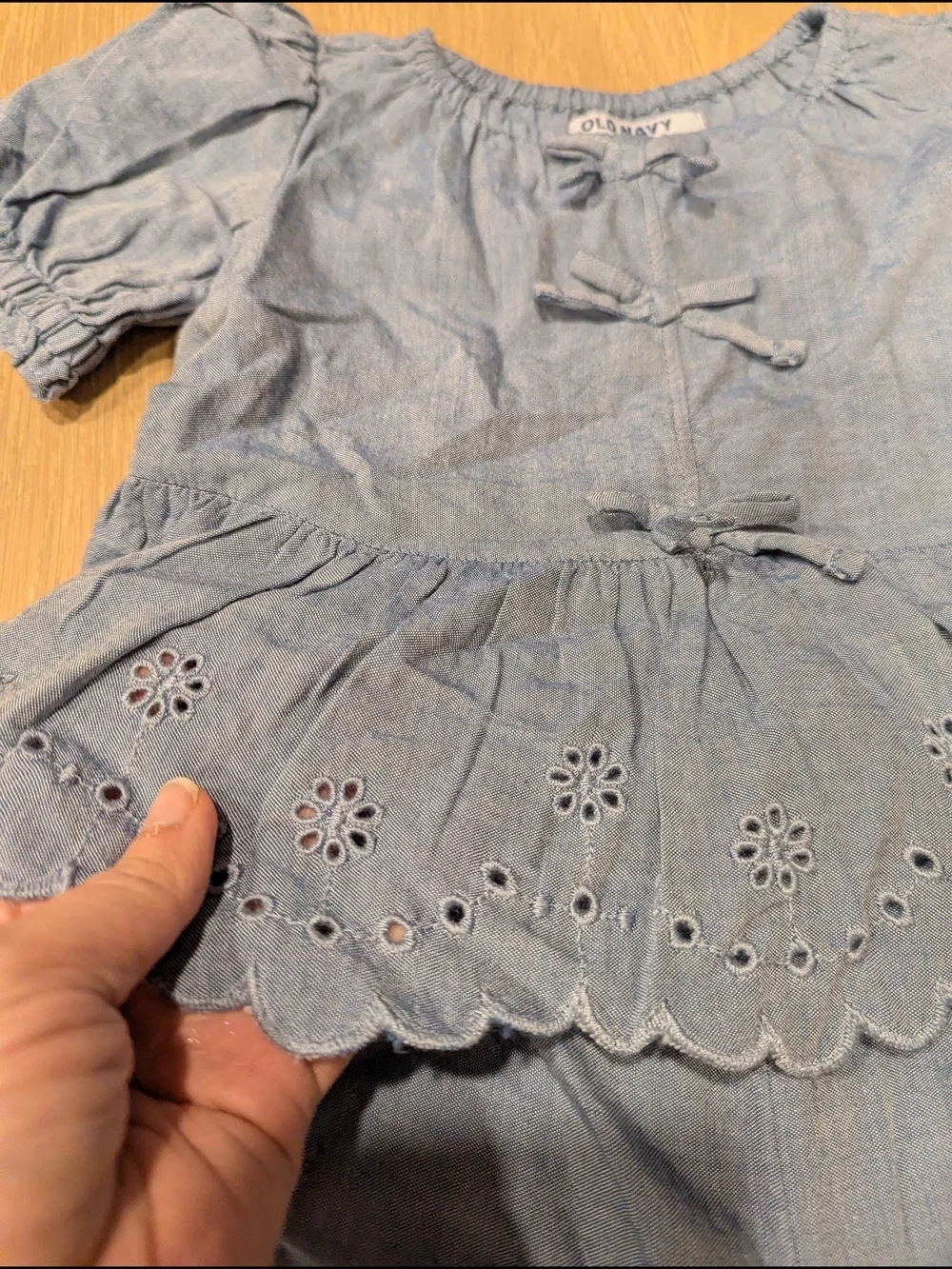 Old Navy soft chambray