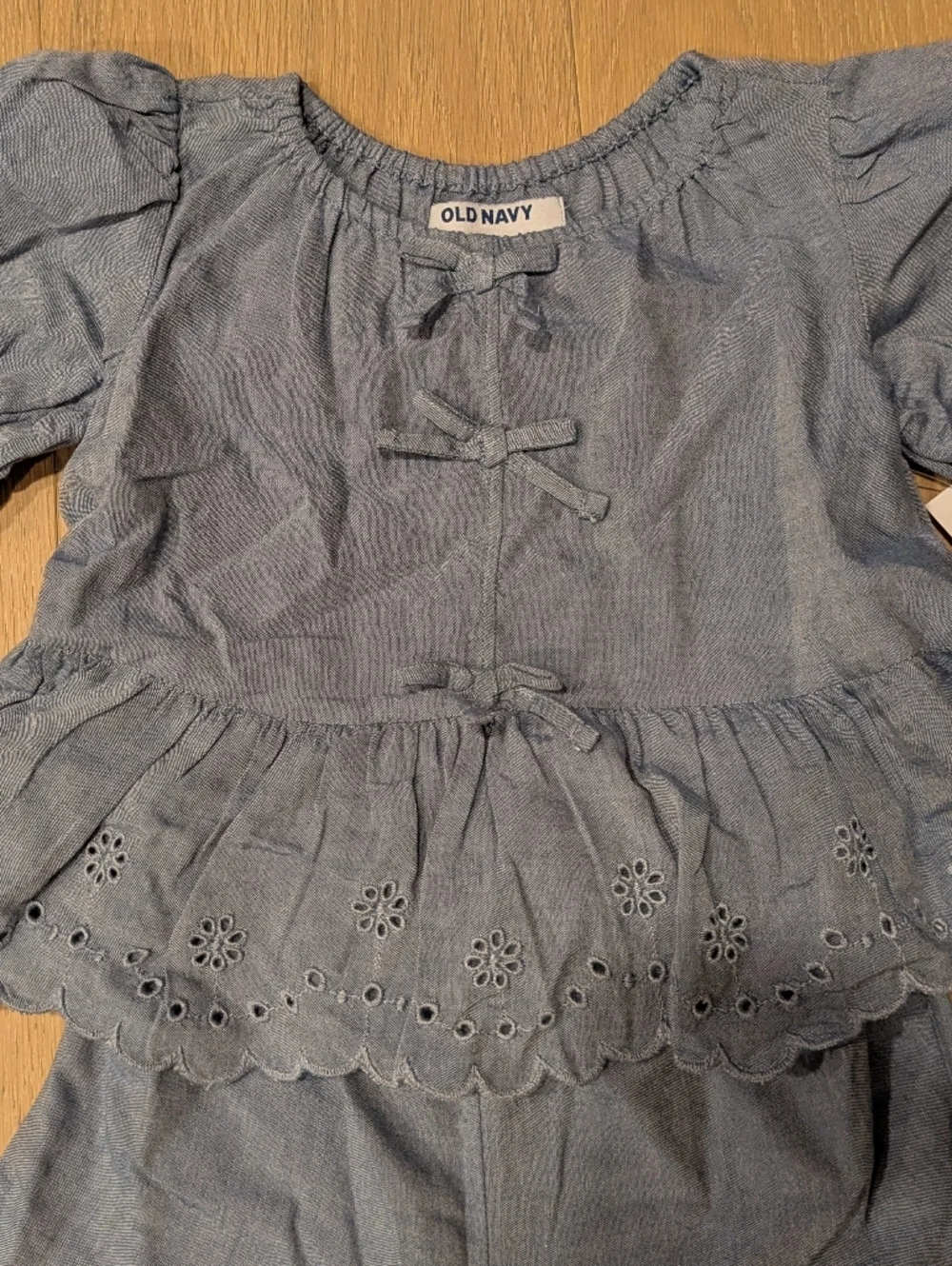 Old Navy soft chambray