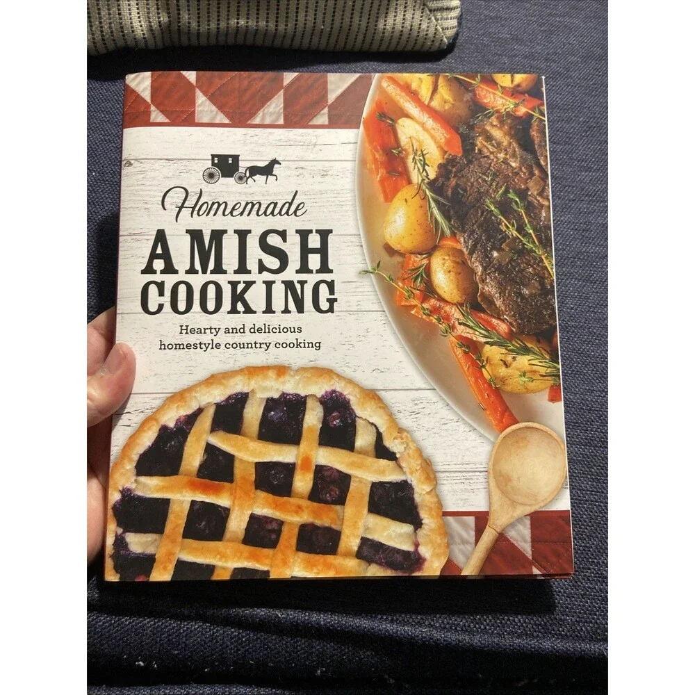 Homemade Amish Cooking : Hearty and Delicious Homestyle Country Cooking by...