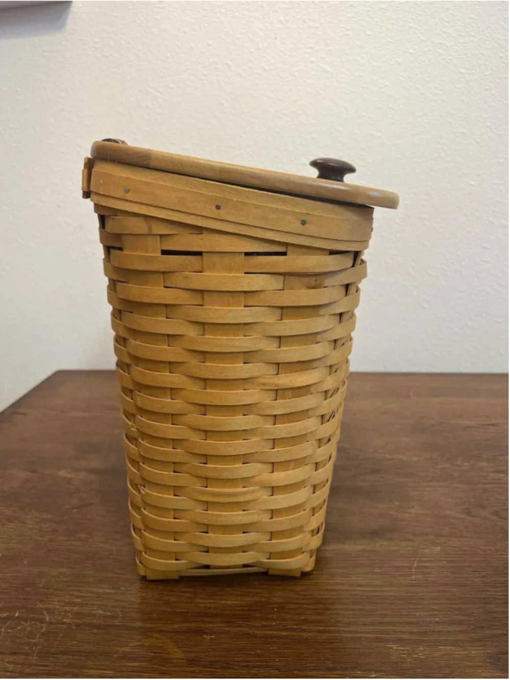 Longaberger 2002 signed