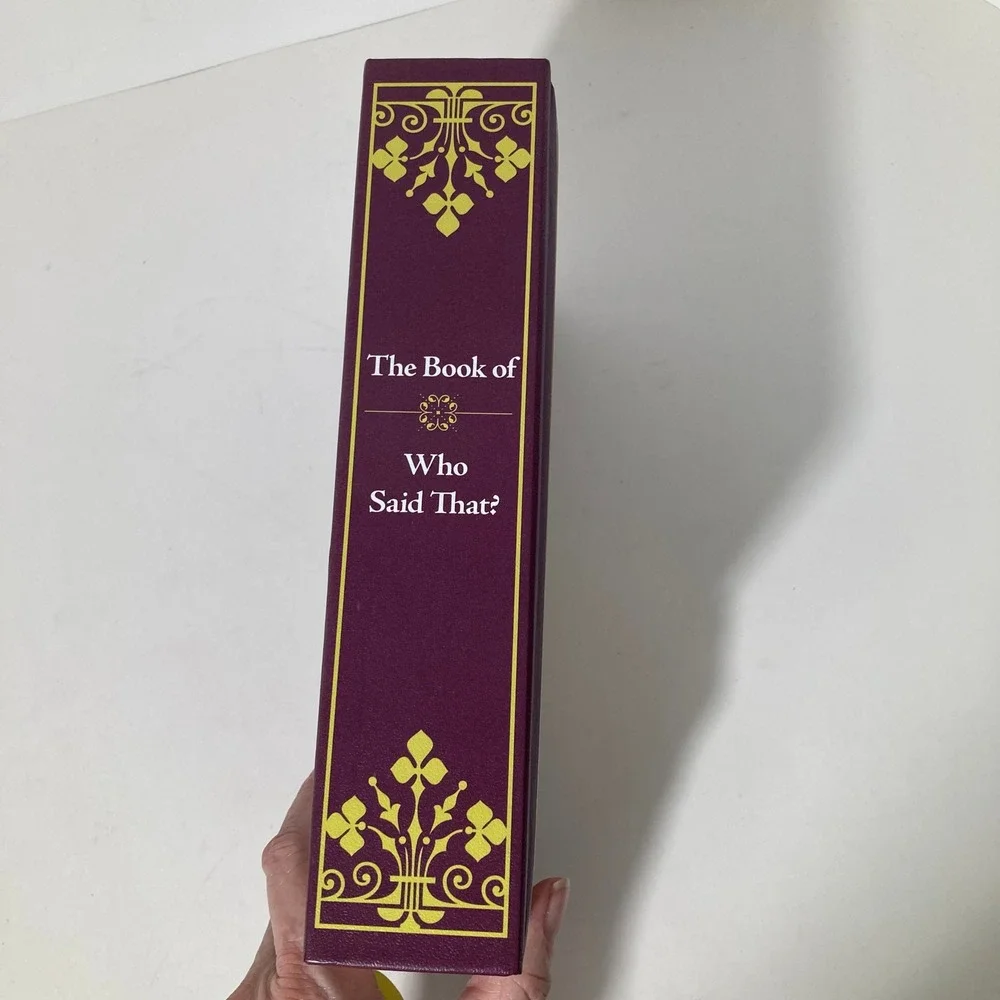 N/A book who