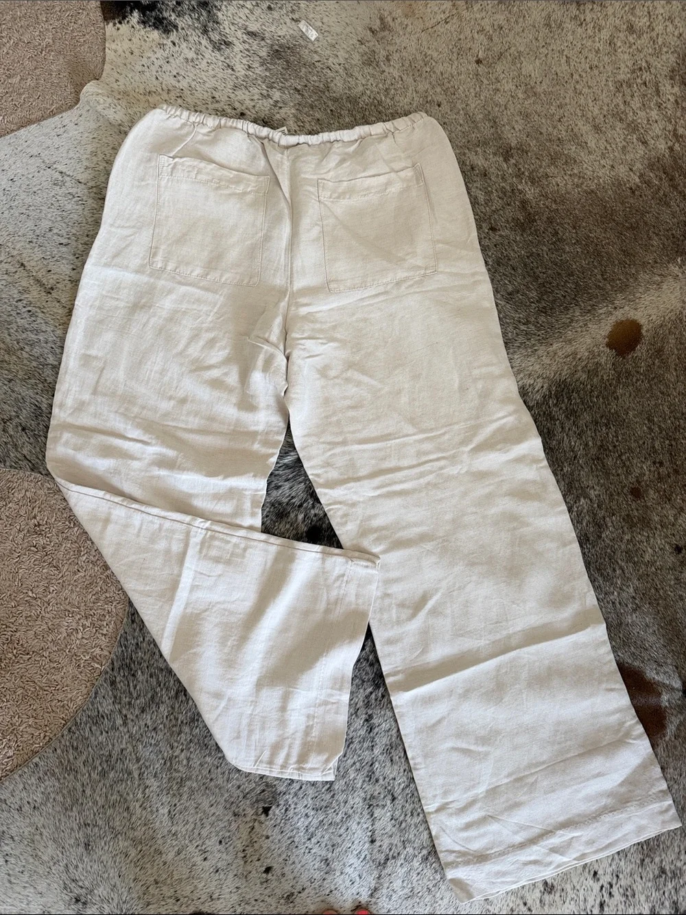 H&M neutral straight