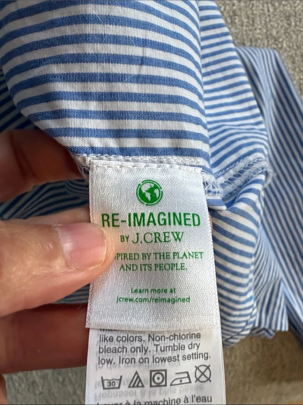 J. Crew crew long