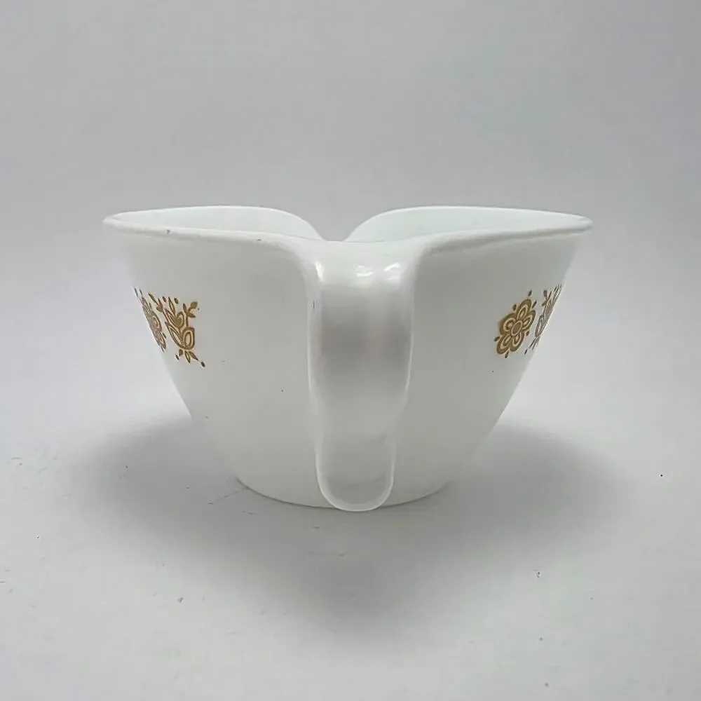 Corelle butterfly gold