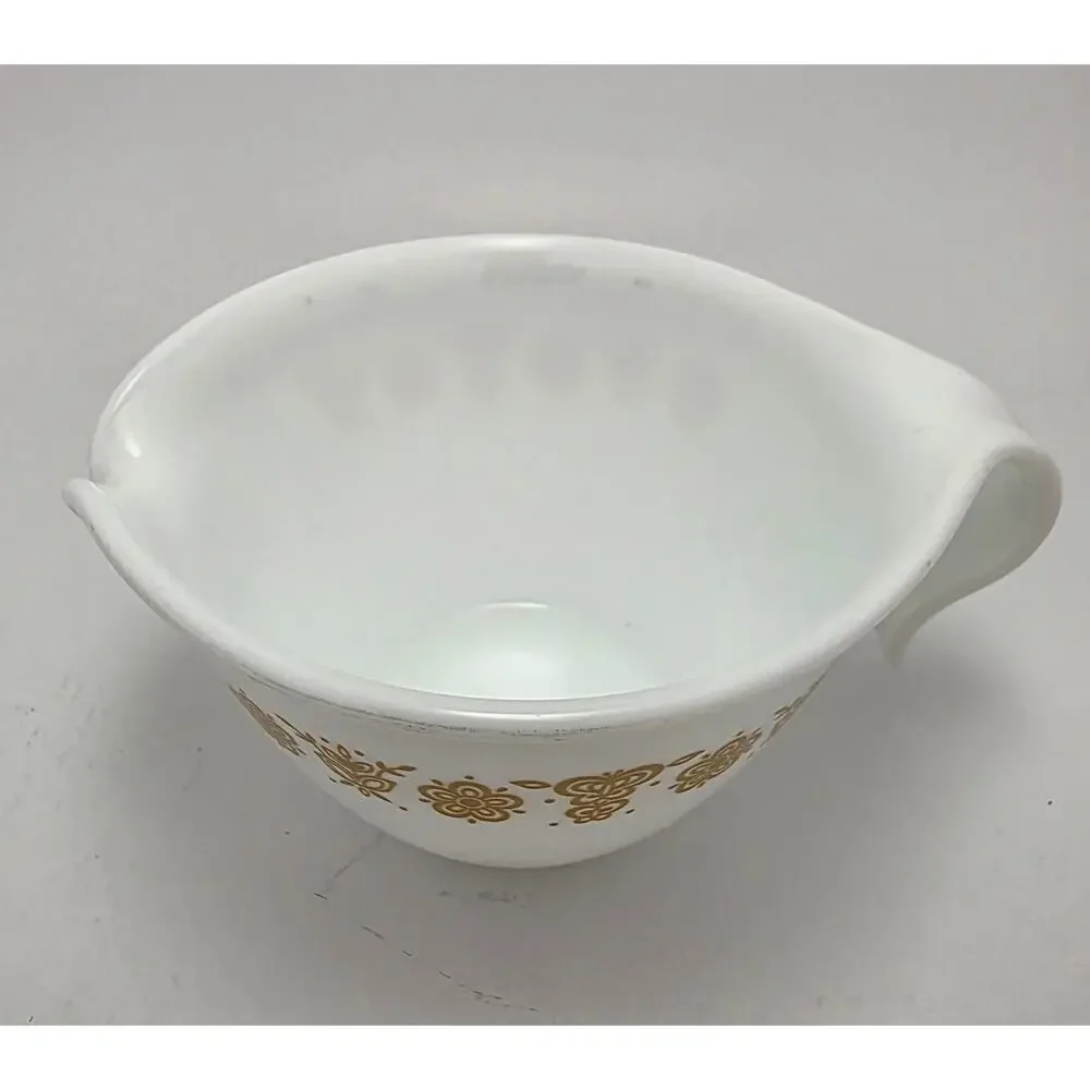 Corelle butterfly gold