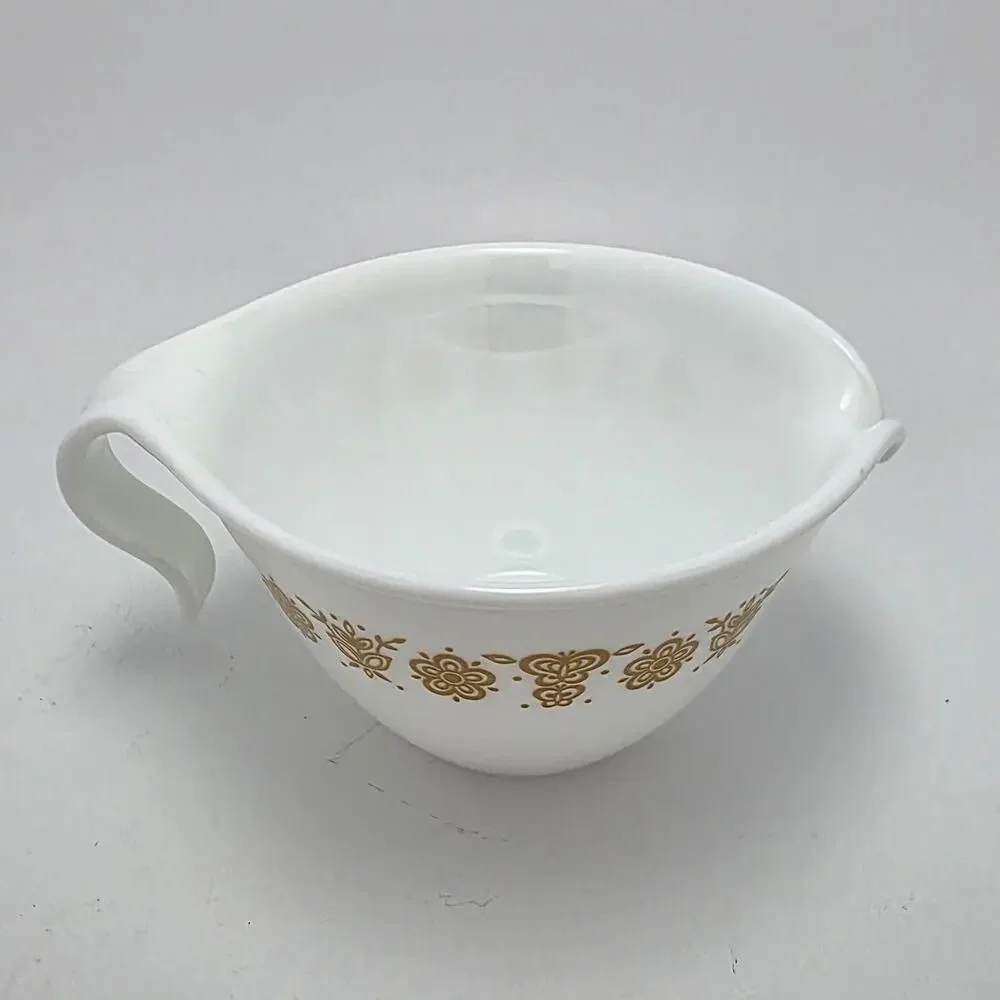 Corelle butterfly gold