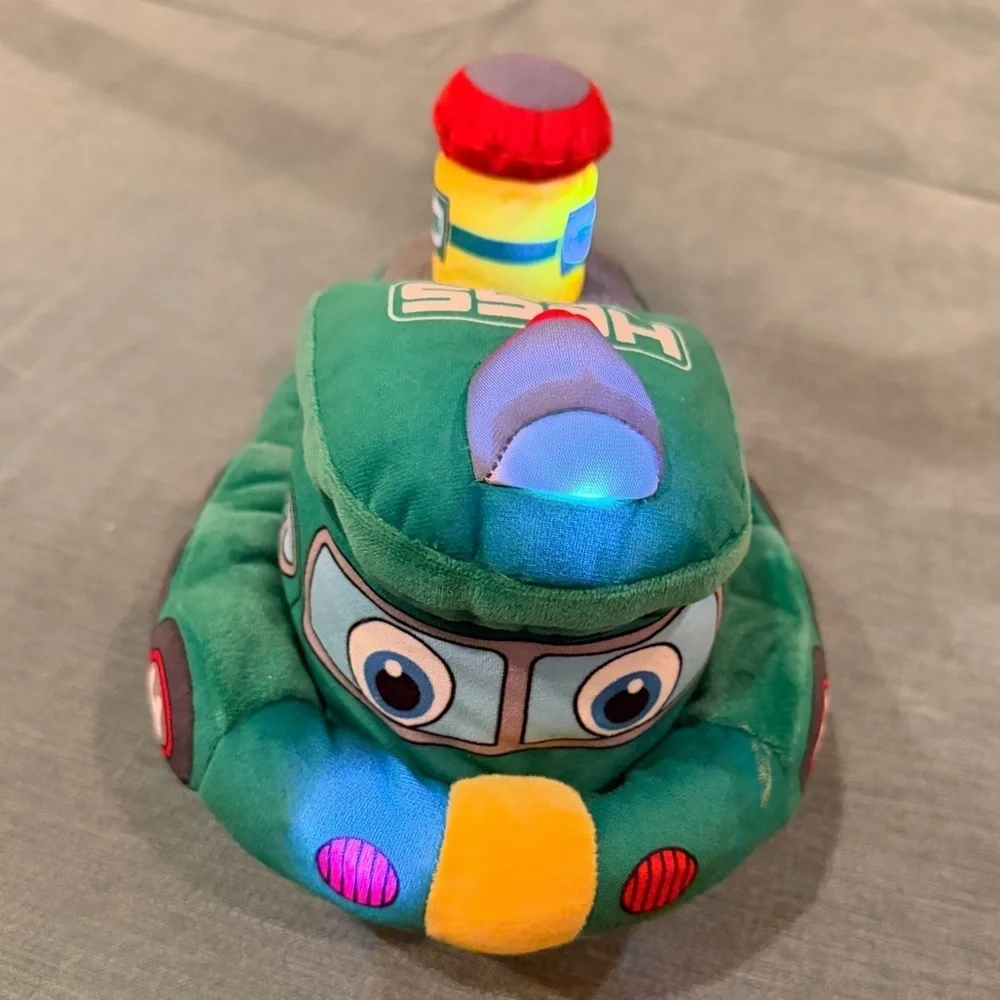 Green Plush Toy boat