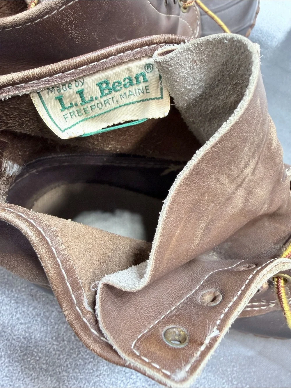 L.L. Bean duck bean