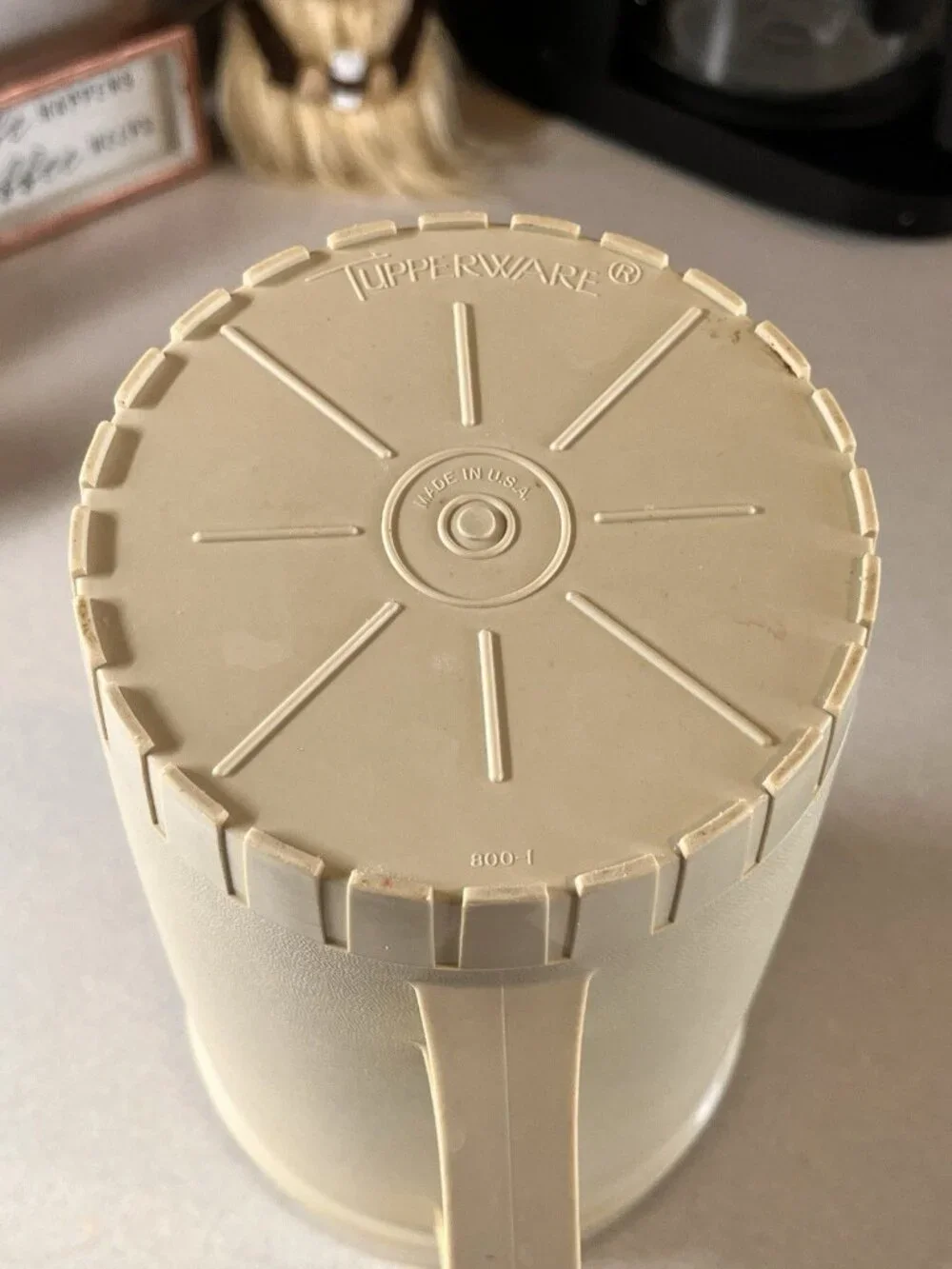 Tupperware this vintage