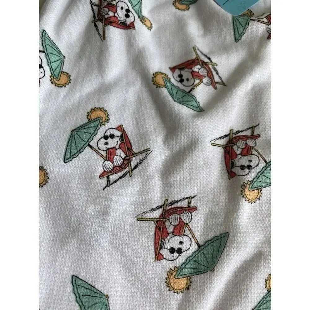 Peanuts snoopy beach