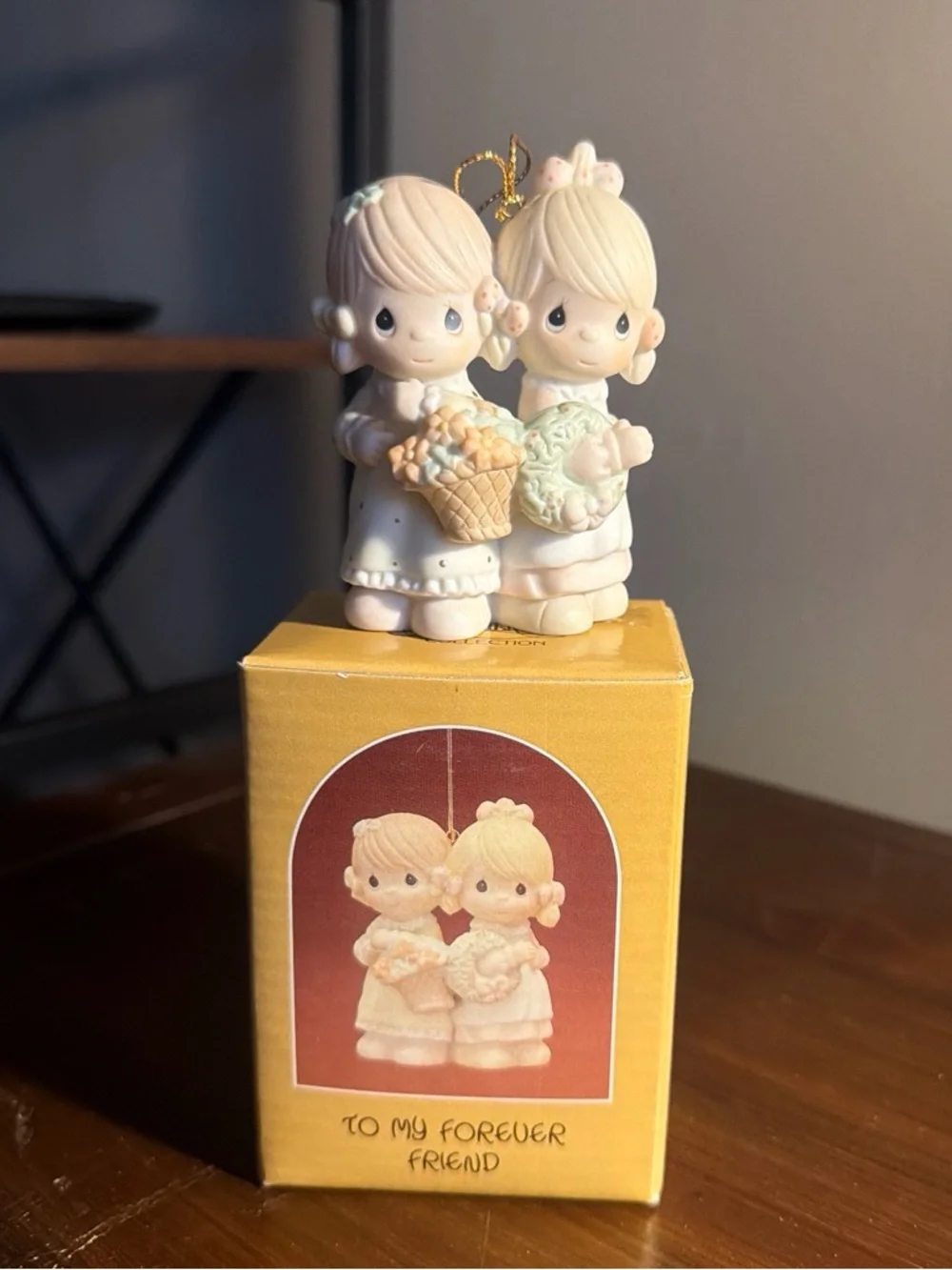 Precious Moments “ to my forever friend”  ornament