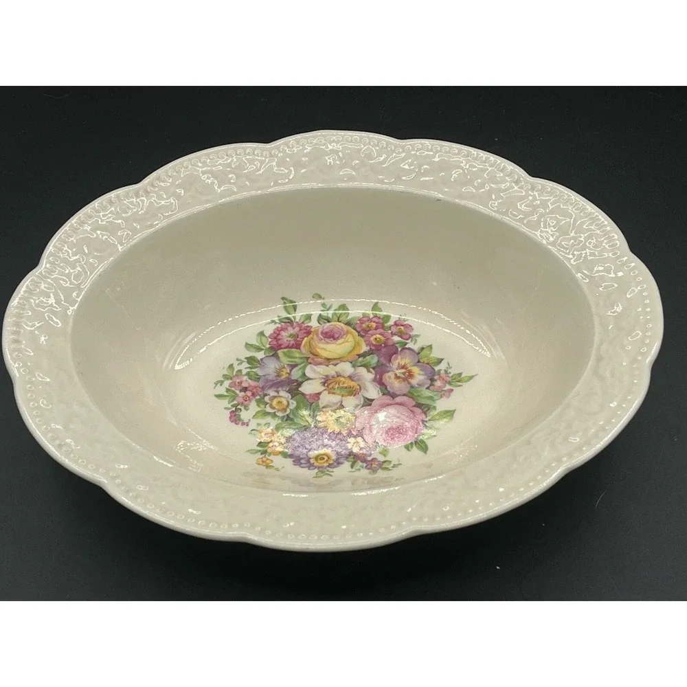 The Edwin M Knowles China Co crafted precision