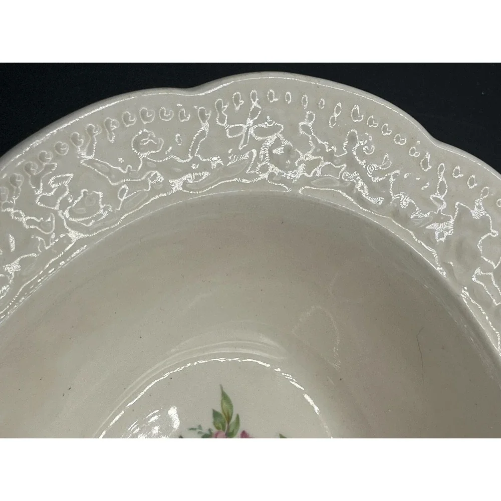 The Edwin M Knowles China Co crafted precision