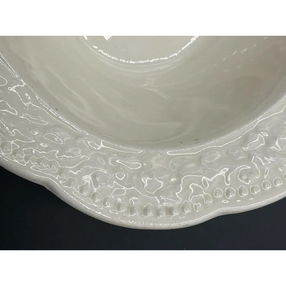 The Edwin M Knowles China Co crafted precision