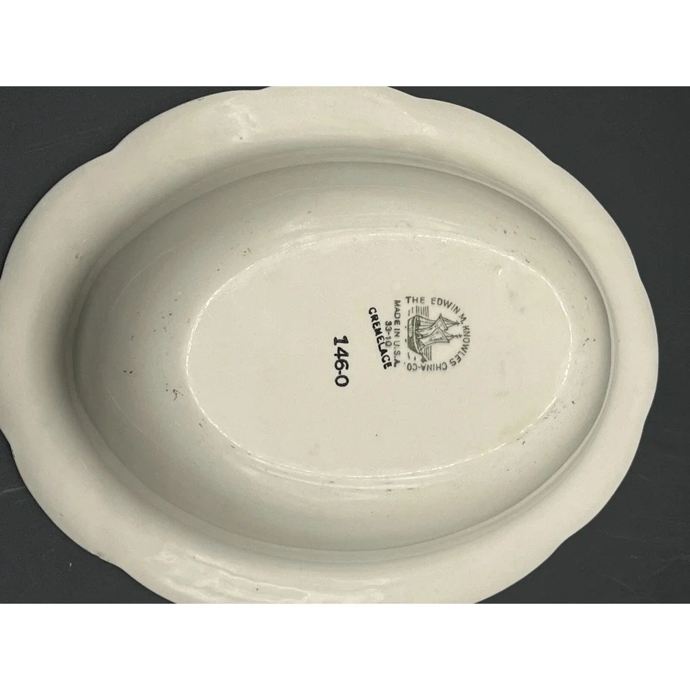 The Edwin M Knowles China Co crafted precision