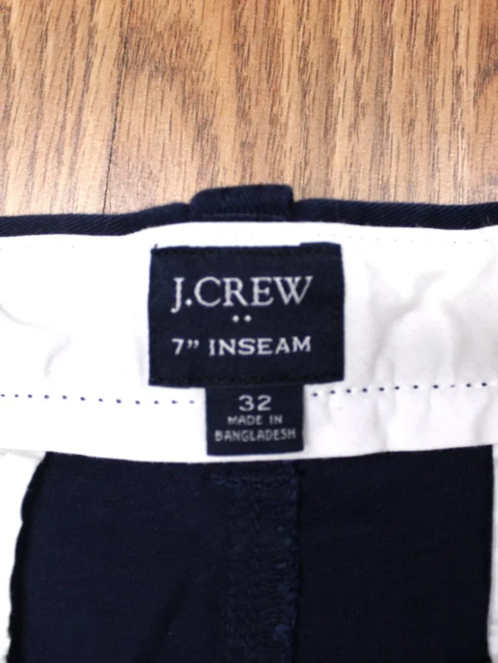 J. Crew crew regular