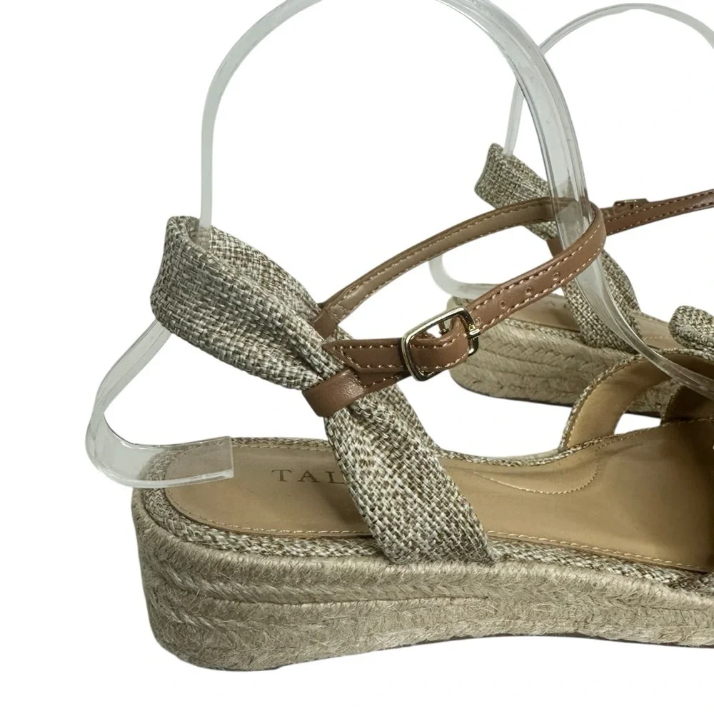 Talbots linen bow