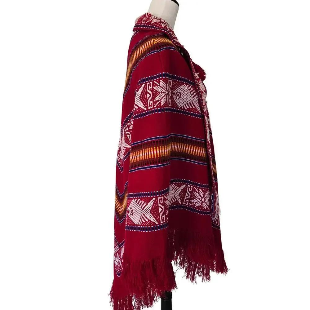 Sisandina poncho approximately