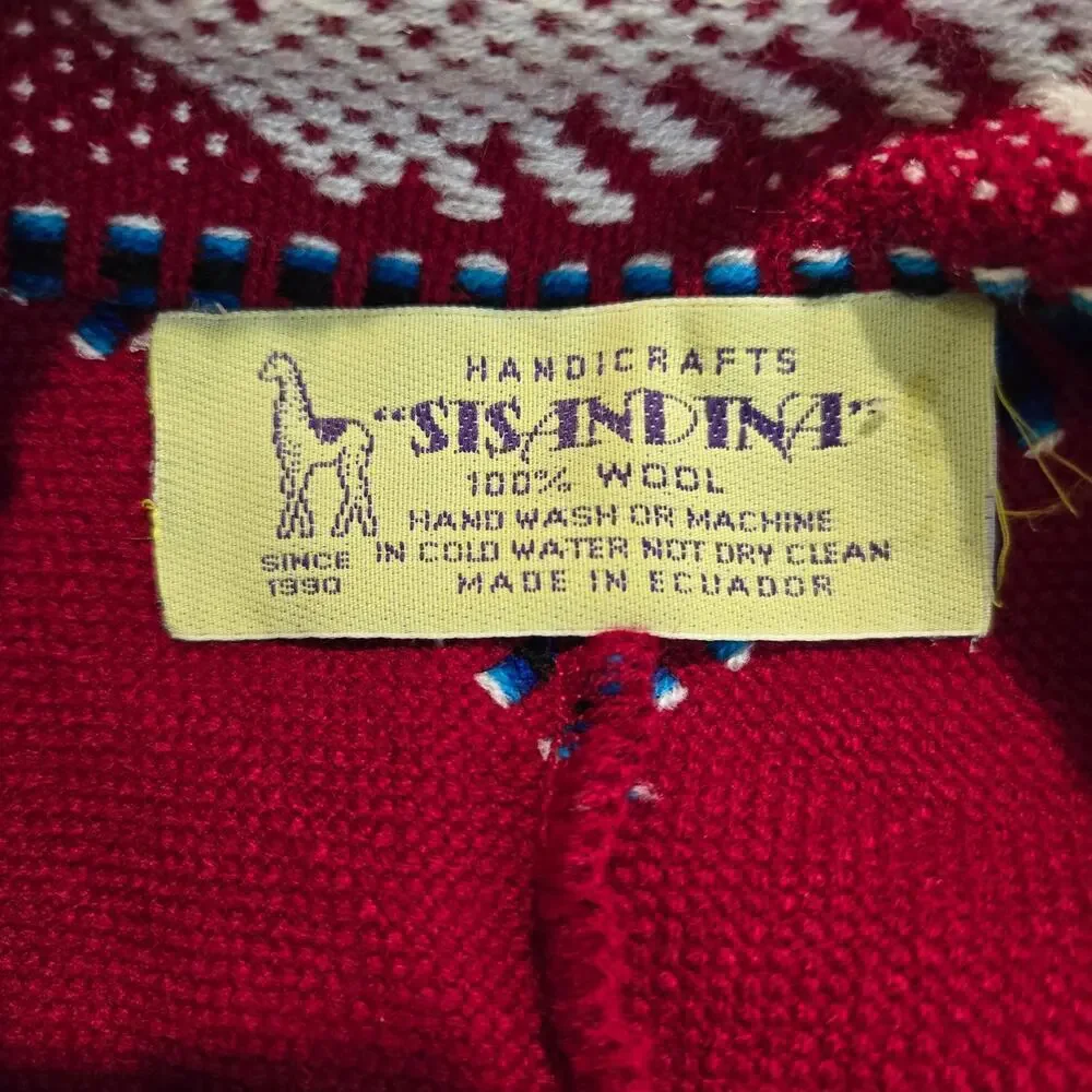 Sisandina poncho approximately
