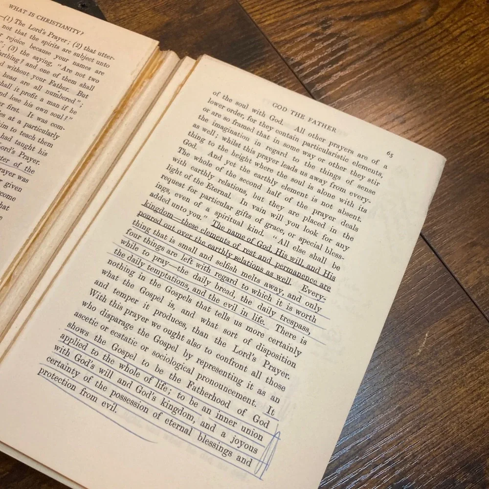 Harper & Row binding broken