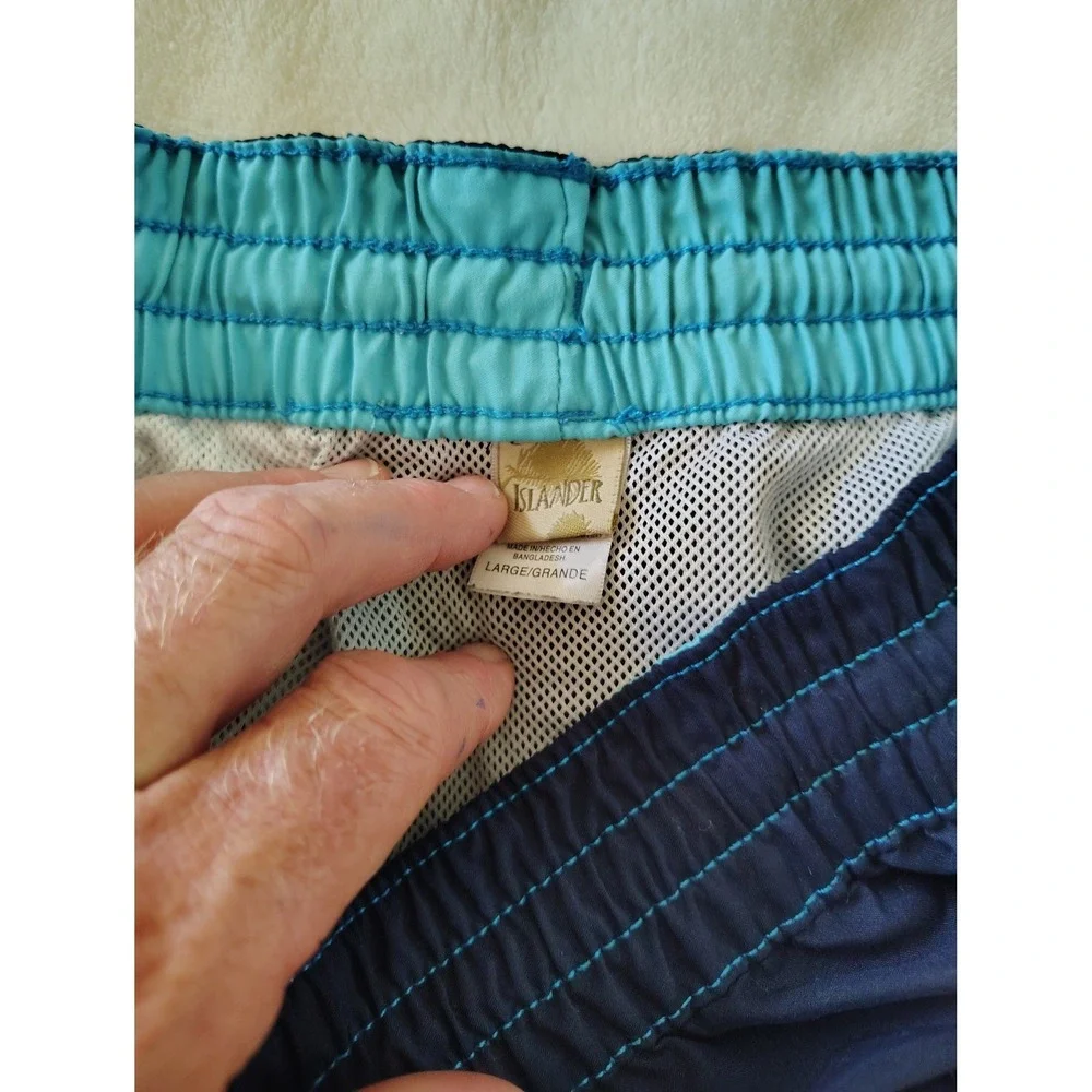 Islander swim trunks