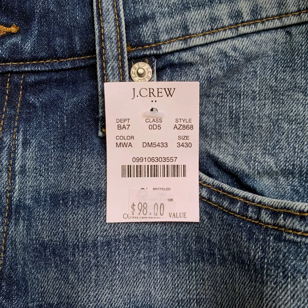 J. Crew retail price