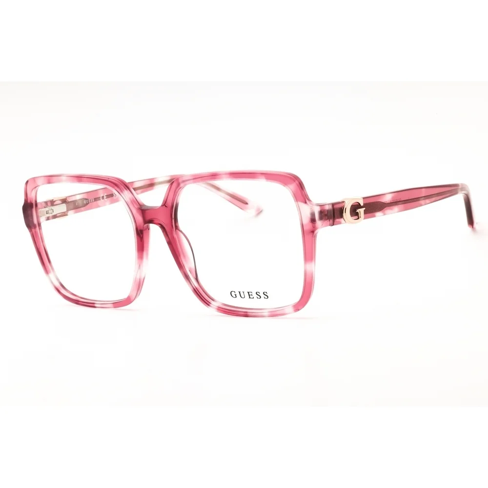 NWT Guess GU50228 Lilac Oversized 56mm Eyeglasses
